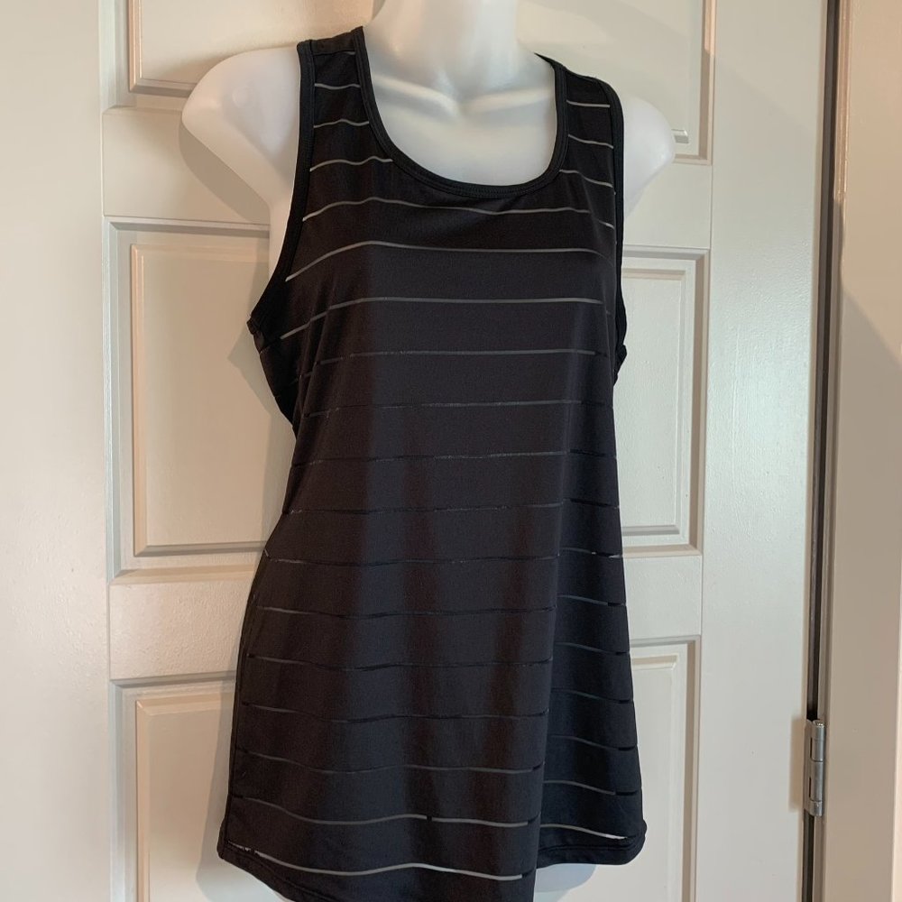 Black Reebok Racerback Tank - Picture 5 of 7